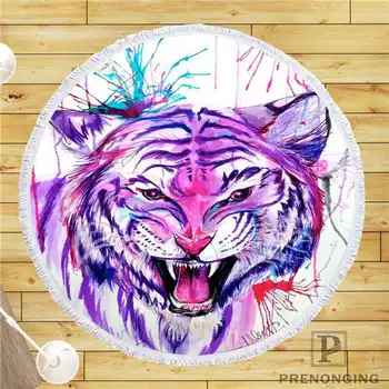 Custom DIY Customized Microfiber Fabric tiger (2)@2 Round Beach Blanket Towel Printed on Demand 150cm #19-01-28-94
Custom DIY Customized Microfiber Fabric tiger (2)@2 Round Beach Blanket Towel Printed on Demand 150cm #19-01-28-94