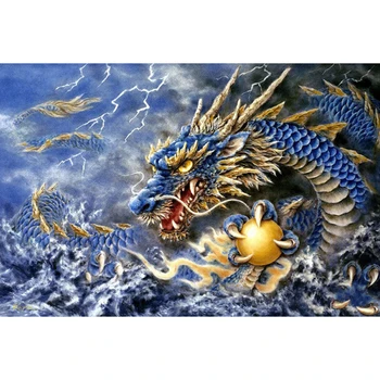 Embroidery 5D DIY Diamond Painting Square Howling Dragon Picture Cross Stitch Rhinestone Room Decoration Art KBL
Embroidery 5D DIY Diamond Painting Square Howling Dragon Picture Cross Stitch Rhinestone Room Decoration Art KBL