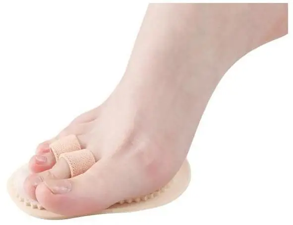 Double Hallux Valgus Orthopedic Metatarsal Crooked Overlapping Hammer Toe Straightener Corrector Feet Care #456 | Красота и здоровье
