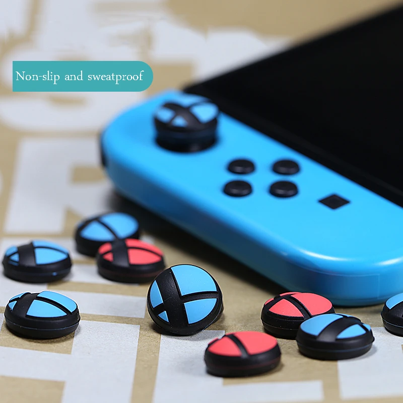 2 pcs Silicone Stick Caps for Nintend Switch nintendoswitch Joy-Con Console Thumbsticks Grip Cover for Joy Con Controller
2 pcs Silicone Stick Caps for Nintend Switch nintendoswitch Joy-Con Console Thumbsticks Grip Cover for Joy Con Controller