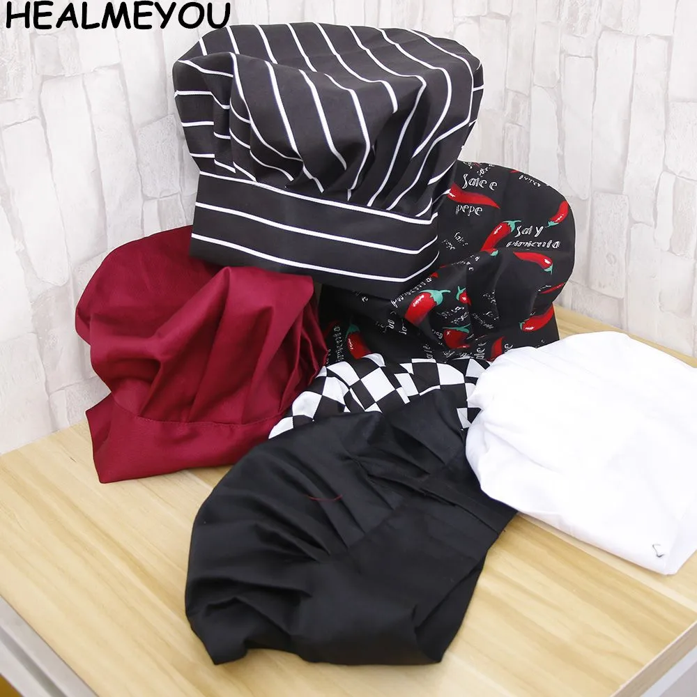 HEALMEYOU Cook Adjustable Men Kitchen Baker Chef Elastic Cap Hat Catering Comfortable
HEALMEYOU Cook Adjustable Men Kitchen Baker Chef Elastic Cap Hat Catering Comfortable