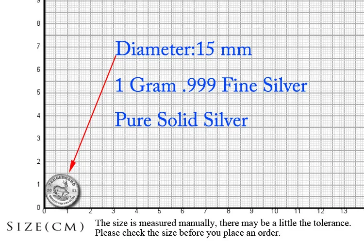 S0002 1 Gram 2012 Krugerrand Silver Coin 3