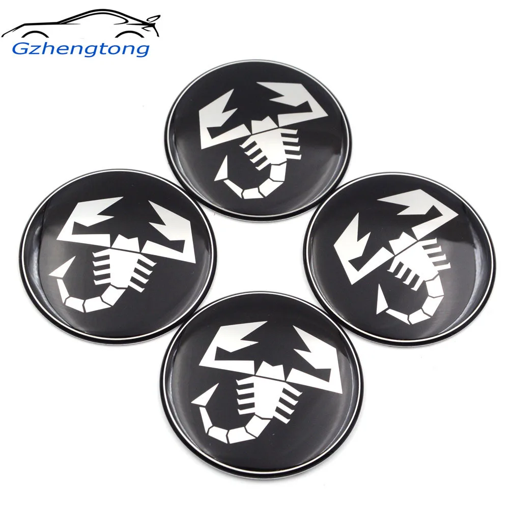 Gzhengtong 4pcs/lot 50mm 56mm 60mm 65mm Stickers Scorpion Wheel Center Sticker Abarth Sticker for Car Wheel Cap Cover for Fiat
Gzhengtong 4pcs/lot 50mm 56mm 60mm 65mm Stickers Scorpion Wheel Center Sticker Abarth Sticker for Car Wheel Cap Cover for Fiat