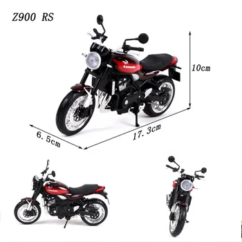 1:12 Scale Alloy KAWASAKI Z900 RS Motorcycle Motorbike Diecast Race Bikes Street Motor Toys Kids Children Toy Collection Display
1:12 Scale Alloy KAWASAKI Z900 RS Motorcycle Motorbike Diecast Race Bikes Street Motor Toys Kids Children Toy Collection Display
