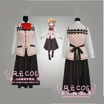 Anime Rabbit House Hoto Kokoa Hot Cocoa Cosplay Dress Costume S-XL Custom Made Any Size Free Shipping
Anime Rabbit House Hoto Kokoa Hot Cocoa Cosplay Dress Costume S-XL Custom Made Any Size Free Shipping