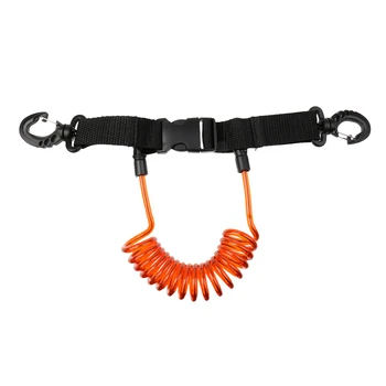 Durable Marine Nylon Coil Spring Lanyard with Clips Buckle for Scuba Diving Camera Torch Outdoor Hunting Rowing Boat Accessory
Durable Marine Nylon Coil Spring Lanyard with Clips Buckle for Scuba Diving Camera Torch Outdoor Hunting Rowing Boat Accessory