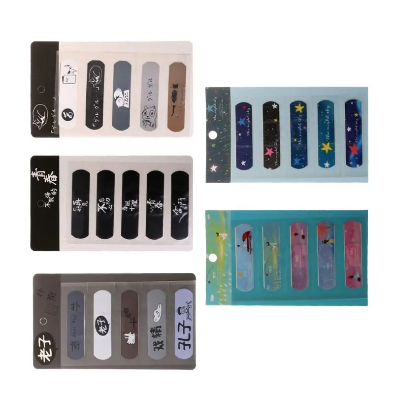 5pcs Breathable PE Bandages Band Aid Waterproof Cute Cartoon Hemostasis Adhesive Dropshipping
5pcs Breathable PE Bandages Band Aid Waterproof Cute Cartoon Hemostasis Adhesive Dropshipping