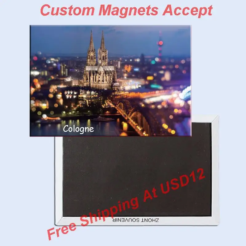 Metal Wrapped Magnets Free Shipping Cologne Tourist Souvenir Magnet 20314;wholesale Customized Accept
Metal Wrapped Magnets Free Shipping Cologne Tourist Souvenir Magnet 20314;wholesale Customized Accept