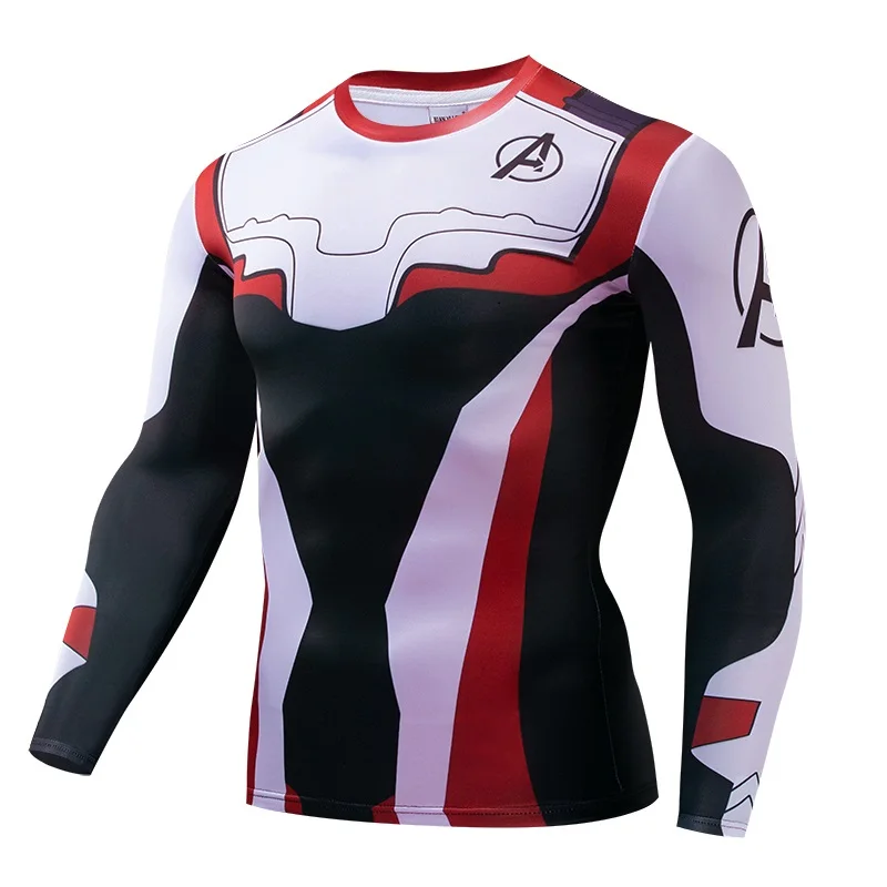 Avengers 4 Endgame Quantum War 3D Printed T shirts Men Compression Shirt Cosplay Costume Long Sleeve Tops For Male Fitness Cloth
Avengers 4 Endgame Quantum War 3D Printed T shirts Men Compression Shirt Cosplay Costume Long Sleeve Tops For Male Fitness Cloth