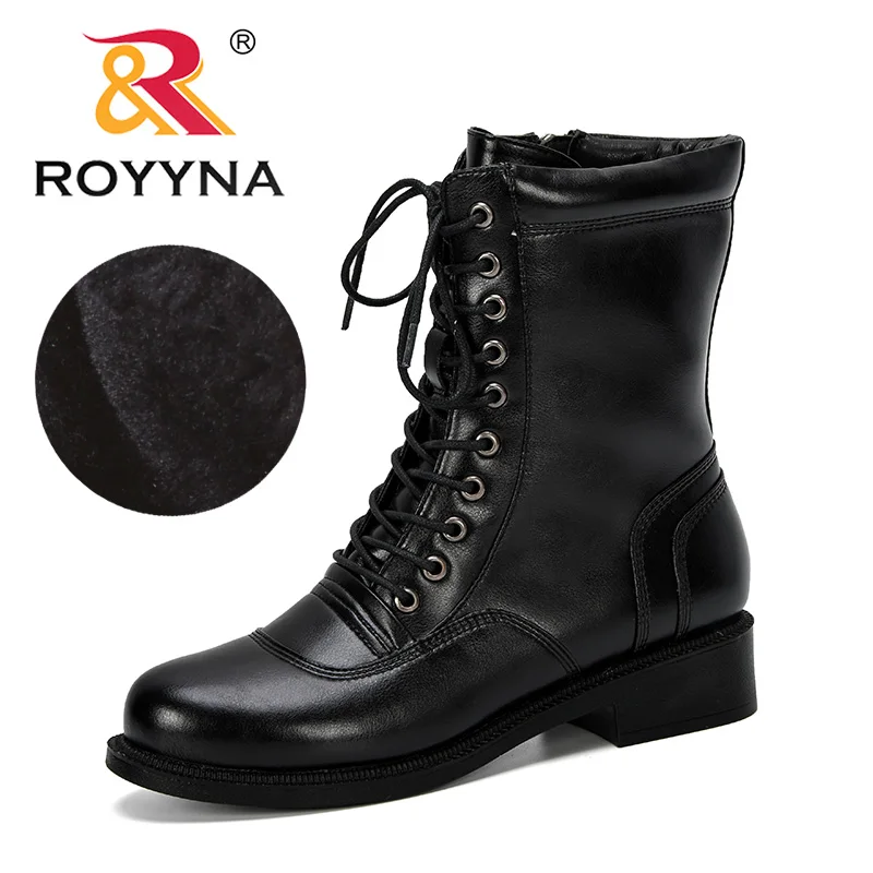 ROYYNA 2019 New Popular Increase Short Boots Women Autumn Winter Round Head Boots Woman Zapatos De Mujer Comfortable Ladies Shoe
ROYYNA 2019 New Popular Increase Short Boots Women Autumn Winter Round Head Boots Woman Zapatos De Mujer Comfortable Ladies Shoe