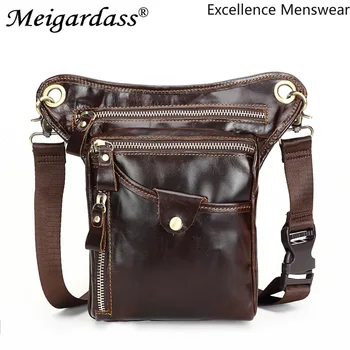 New Cowhide Waist Men Pack Outdoor Exercise Leisure Riding Waist Leg Bag Multifunctional Leather Shoulder Crossbody Satchel QQ
New Cowhide Waist Men Pack Outdoor Exercise Leisure Riding Waist Leg Bag Multifunctional Leather Shoulder Crossbody Satchel QQ
