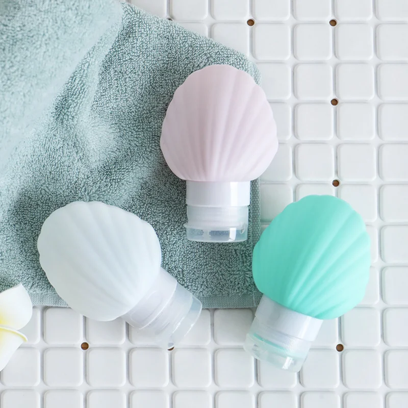 1PC Makeup Travel Food-grade Silicone Refillable Bottle Plastic Jar Cosmetics Skincare Sub-bottling Tube Squeeze Empty Bottle
1PC Makeup Travel Food-grade Silicone Refillable Bottle Plastic Jar Cosmetics Skincare Sub-bottling Tube Squeeze Empty Bottle