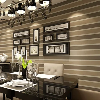 Modern Stripes Wallpaper 3D Non-Woven Wall Paper Living Room Bedroom Dining Room TV Background Wall Covering Papel De Parede 3 D
Modern Stripes Wallpaper 3D Non-Woven Wall Paper Living Room Bedroom Dining Room TV Background Wall Covering Papel De Parede 3 D