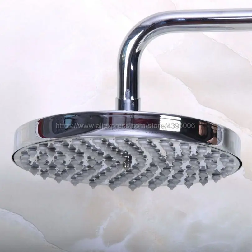 Chrome Finish Round Shower Head Top Over Head Water Saving Bathroom Shower Sprayer Rainfall Shower Heads Bsh210
Chrome Finish Round Shower Head Top Over Head Water Saving Bathroom Shower Sprayer Rainfall Shower Heads Bsh210
