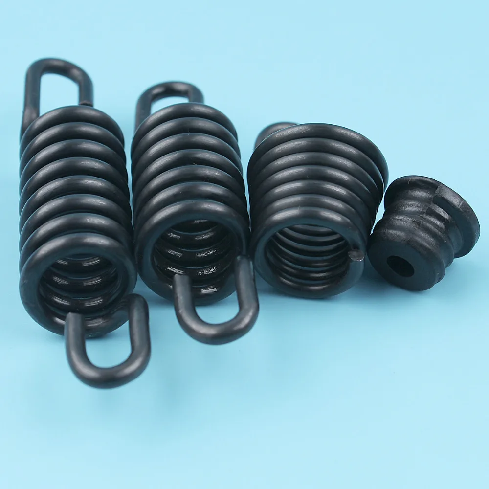 Isolator AV Shock Buffer Spring Mount Kit For Partner 350 351 370 371 390 420 Chainsaws Replacement Parts NEW
Isolator AV Shock Buffer Spring Mount Kit For Partner 350 351 370 371 390 420 Chainsaws Replacement Parts NEW