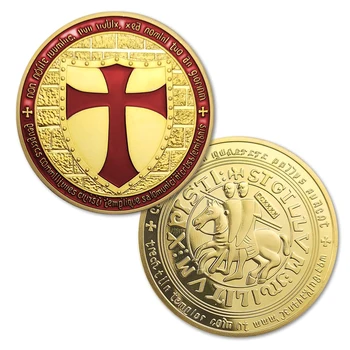gold plated coins,5 pcs/lot, Knights Templar Cross Masonic Gold Coin,packing in a hard plastic capsule+opp bag
gold plated coins,5 pcs/lot, Knights Templar Cross Masonic Gold Coin,packing in a hard plastic capsule+opp bag