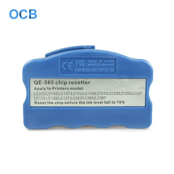 Cartridge Chip Resetter For Brother LC103 LC105 LC107 LC113 LC115 LC117 LC123 LC125 LC127 LC133 LC135 LC137 LC563 LC565 LC567
Cartridge Chip Resetter For Brother LC103 LC105 LC107 LC113 LC115 LC117 LC123 LC125 LC127 LC133 LC135 LC137 LC563 LC565 LC567