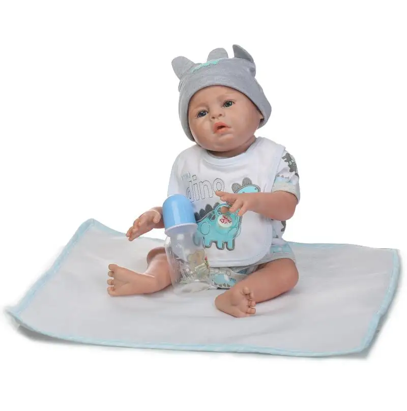 NPK 50cm Full Body Silicone Reborn Baby boy dolls waterproof Bebes reborn menino bonecas child gift toy dolls oyuncak
NPK 50cm Full Body Silicone Reborn Baby boy dolls waterproof Bebes reborn menino bonecas child gift toy dolls oyuncak