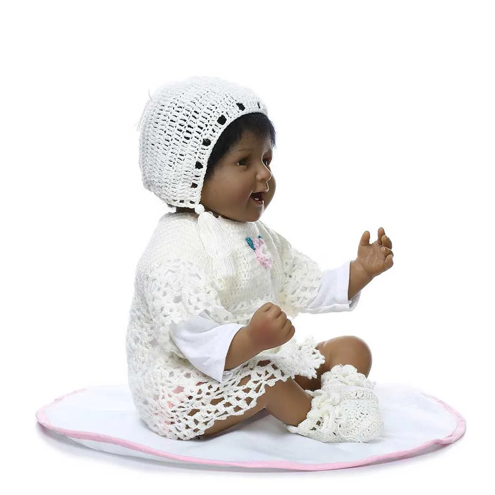 2018 New NPK 22 Inch Lifelike Reborn Newborn Doll Set Silicone Baby Dolls for Kids Playmat Toy Gift
2018 New NPK 22 Inch Lifelike Reborn Newborn Doll Set Silicone Baby Dolls for Kids Playmat Toy Gift
