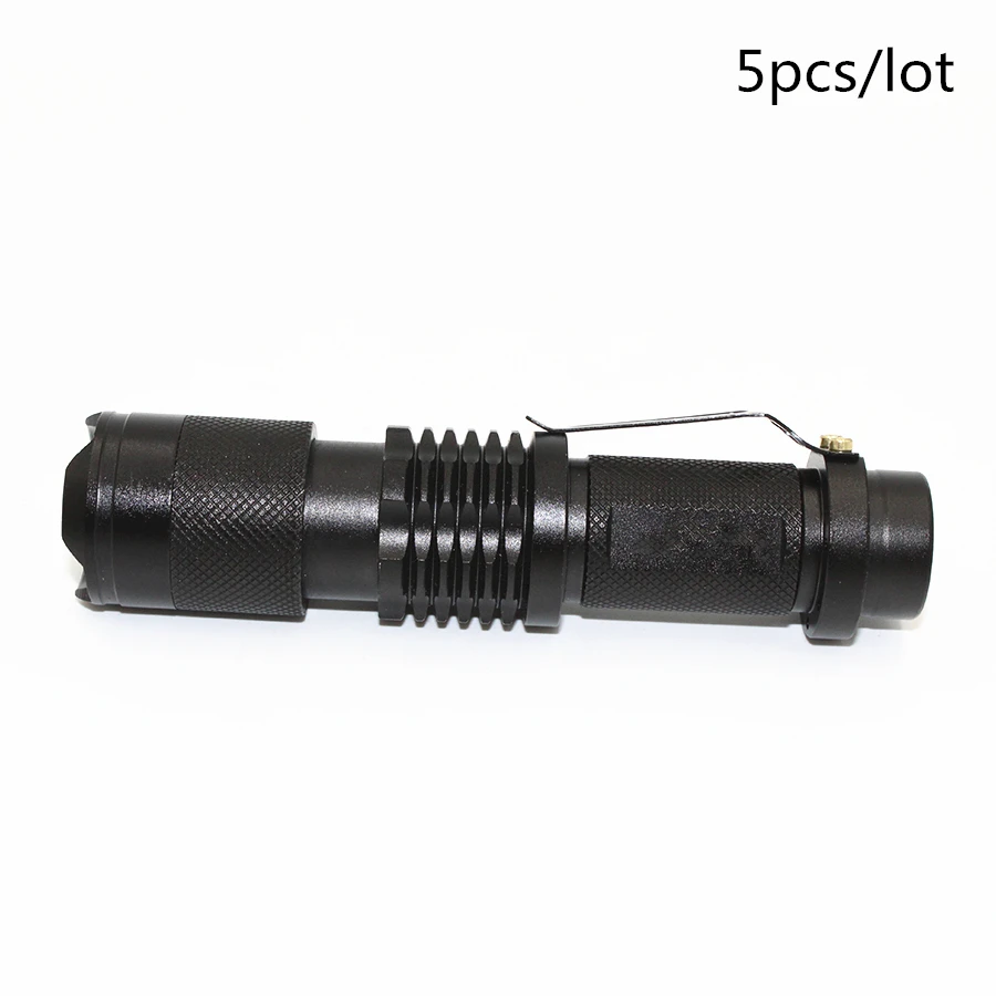 5pcs/lot Tactical Flashlight SK98 5 Modes XML-T6 LED Zoom Adjustable Focus Light Outdoor Torch 18650 Lamp
5pcs/lot Tactical Flashlight SK98 5 Modes XML-T6 LED Zoom Adjustable Focus Light Outdoor Torch 18650 Lamp