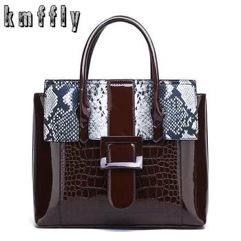 2019 New Patchwork Serpentine Women Bags Luxury Designer Woman Handbag Designer High Quality Casual Tote Shoulder Bags Sac Femme
2019 New Patchwork Serpentine Women Bags Luxury Designer Woman Handbag Designer High Quality Casual Tote Shoulder Bags Sac Femme