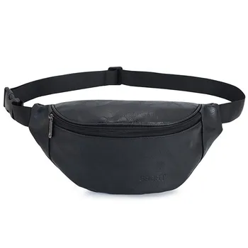 Woman Man Bag Vintage Neutral Outdoor Zipper Leather Messenger Sport Chest Waist banano de cintura waist pack bag fanny packs
Woman Man Bag Vintage Neutral Outdoor Zipper Leather Messenger Sport Chest Waist banano de cintura waist pack bag fanny packs