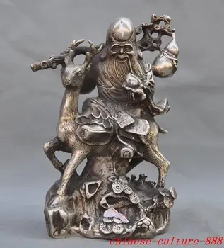 christmas chinese Buddhism temple silver gourd deer God of longevity Longevity god statue halloween
christmas chinese Buddhism temple silver gourd deer God of longevity Longevity god statue halloween