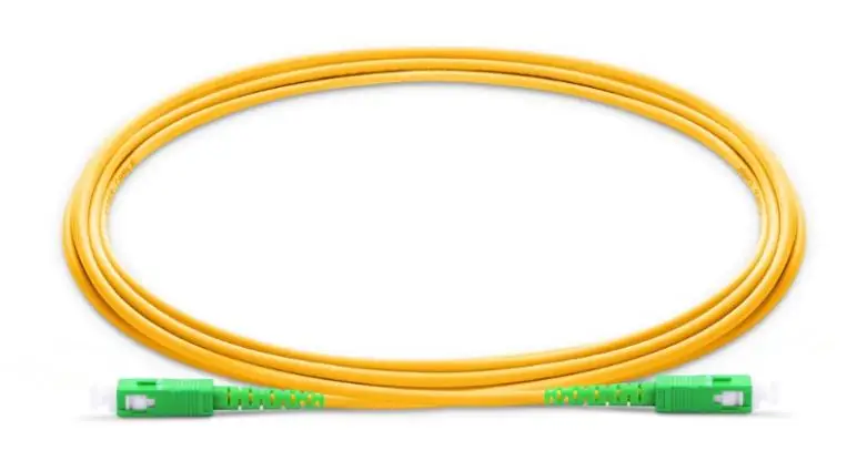 1m SC APC to SC APC G657A Fiber Patch Cable, SC SC, Patch Cord Simplex 2.0mm PVC SM Bend Insensitive Ftth Optic Fiber Patchcord
1m SC APC to SC APC G657A Fiber Patch Cable, SC SC, Patch Cord Simplex 2.0mm PVC SM Bend Insensitive Ftth Optic Fiber Patchcord