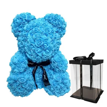 Valentines Romantic Gift box PE Rose Bear Artificial Rose Decorations Cute Cartoon Girlfriend Kid Gift Hot
Valentines Romantic Gift box PE Rose Bear Artificial Rose Decorations Cute Cartoon Girlfriend Kid Gift Hot