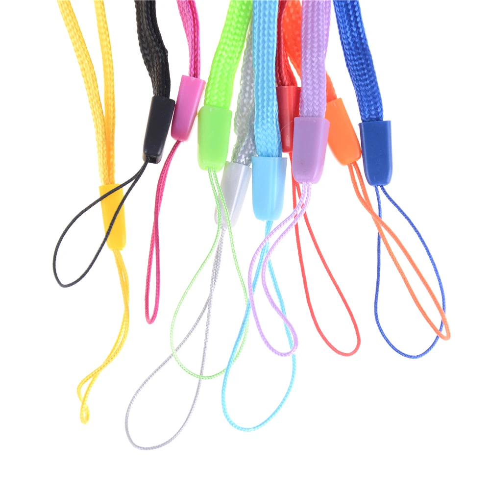 10 шт. случайных цветов наручных ремней для рук шнур DIY подвесной мобильный