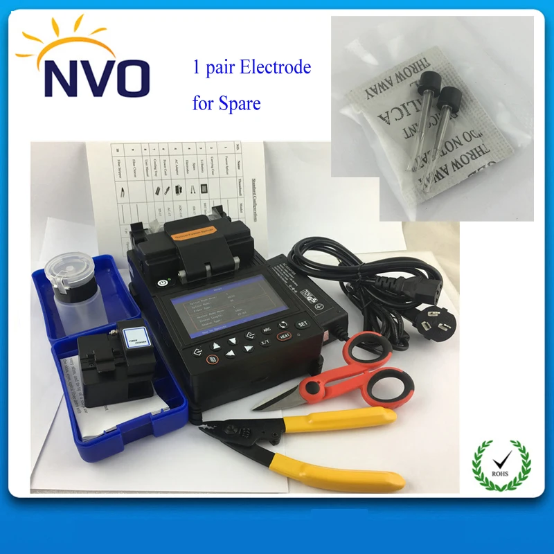 4107 Handheld FTTH FTTX Optical Fiber Fusion Splicer Machine,Handheld FTTH Fiber Optical Fusion Splicer Welding Machine
4107 Handheld FTTH FTTX Optical Fiber Fusion Splicer Machine,Handheld FTTH Fiber Optical Fusion Splicer Welding Machine