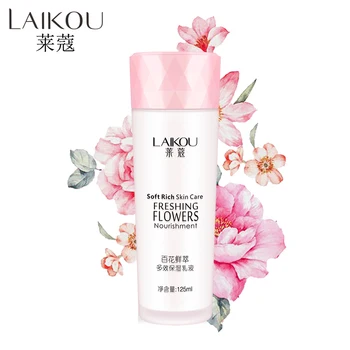 LAIKOU Flowers moisturizing lotion shrink pores moisturizing skin color hair care beauty health product emulsion
LAIKOU Flowers moisturizing lotion shrink pores moisturizing skin color hair care beauty health product emulsion