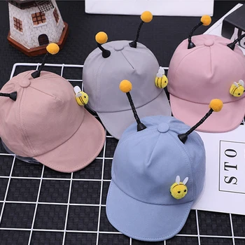 3D Bee Child Baseball Cap Spring Baby Hat Cartoon Children Sun hat Kids Adjustable Cotton Cap Baby Girl Boy Hat Newborn Infant
3D Bee Child Baseball Cap Spring Baby Hat Cartoon Children Sun hat Kids Adjustable Cotton Cap Baby Girl Boy Hat Newborn Infant