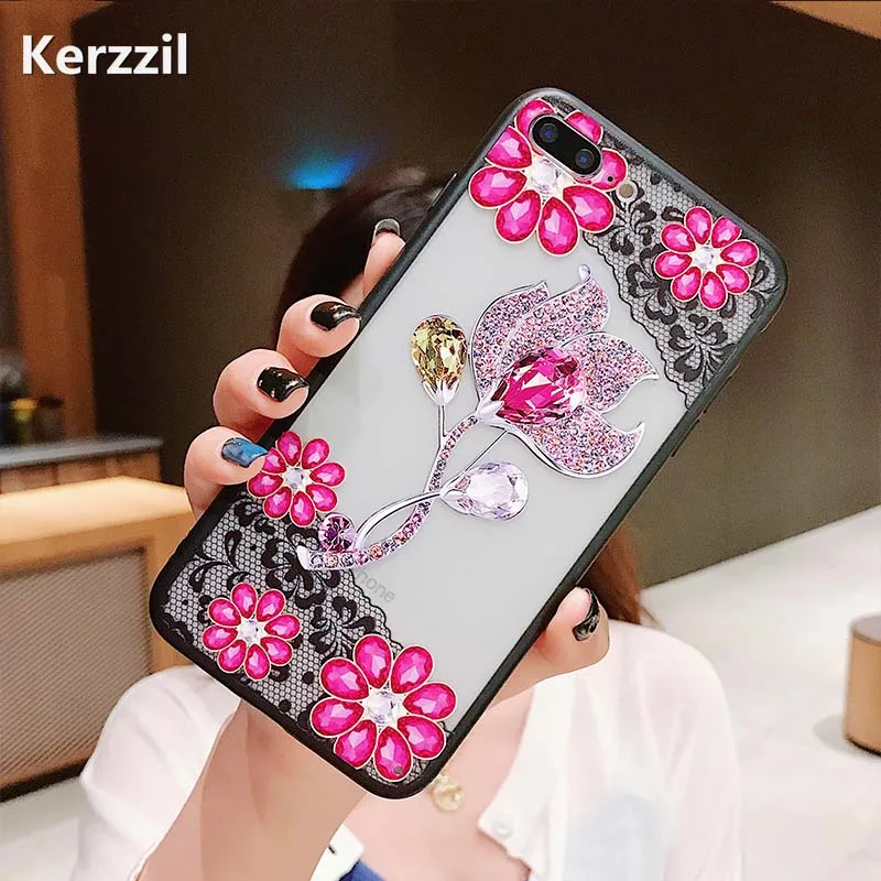 3D Lace Diamond Floral Butterfly Phone Case For Samsung Galaxy J4 J6 A8 A6 Plus 2018 S8 S7 Edge S9 Plus Note 8 J3 J5 J7 J2 Prime
3D Lace Diamond Floral Butterfly Phone Case For Samsung Galaxy J4 J6 A8 A6 Plus 2018 S8 S7 Edge S9 Plus Note 8 J3 J5 J7 J2 Prime