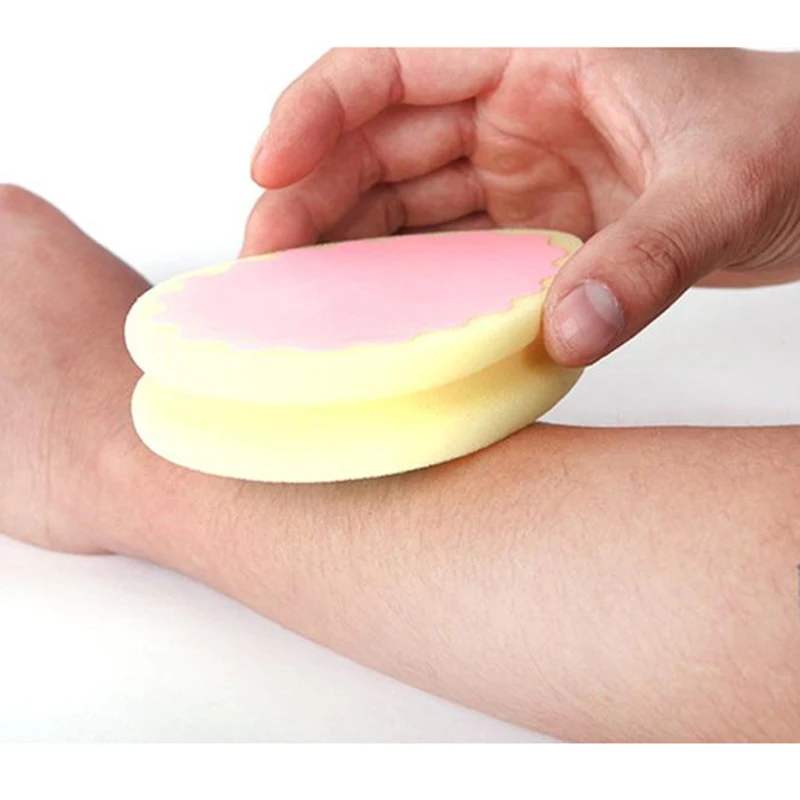 New Magic Painless Hair Removal Depilation Sponge Pad Save Way to Remove Hair Leg Arm Hair Remover Effective
New Magic Painless Hair Removal Depilation Sponge Pad Save Way to Remove Hair Leg Arm Hair Remover Effective