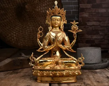 unique # HOME Talisman efficacious Protection # Tibetan Nepal Buddhism Four-armed Avalokitesvara Bidhisattva Buddha statue
unique # HOME Talisman efficacious Protection # Tibetan Nepal Buddhism Four-armed Avalokitesvara Bidhisattva Buddha statue