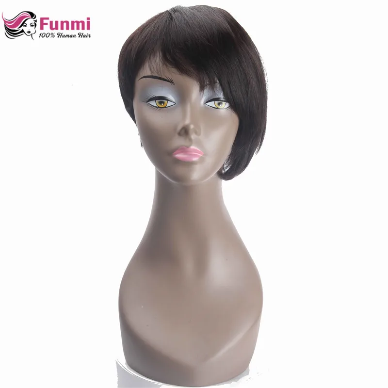 Funmi Short Human Hair Wigs For Black Women Brazilian Human Hair Wig Natural Black Brown Non Remy Short Straight Bob Hair Wig
Funmi Short Human Hair Wigs For Black Women Brazilian Human Hair Wig Natural Black Brown Non Remy Short Straight Bob Hair Wig