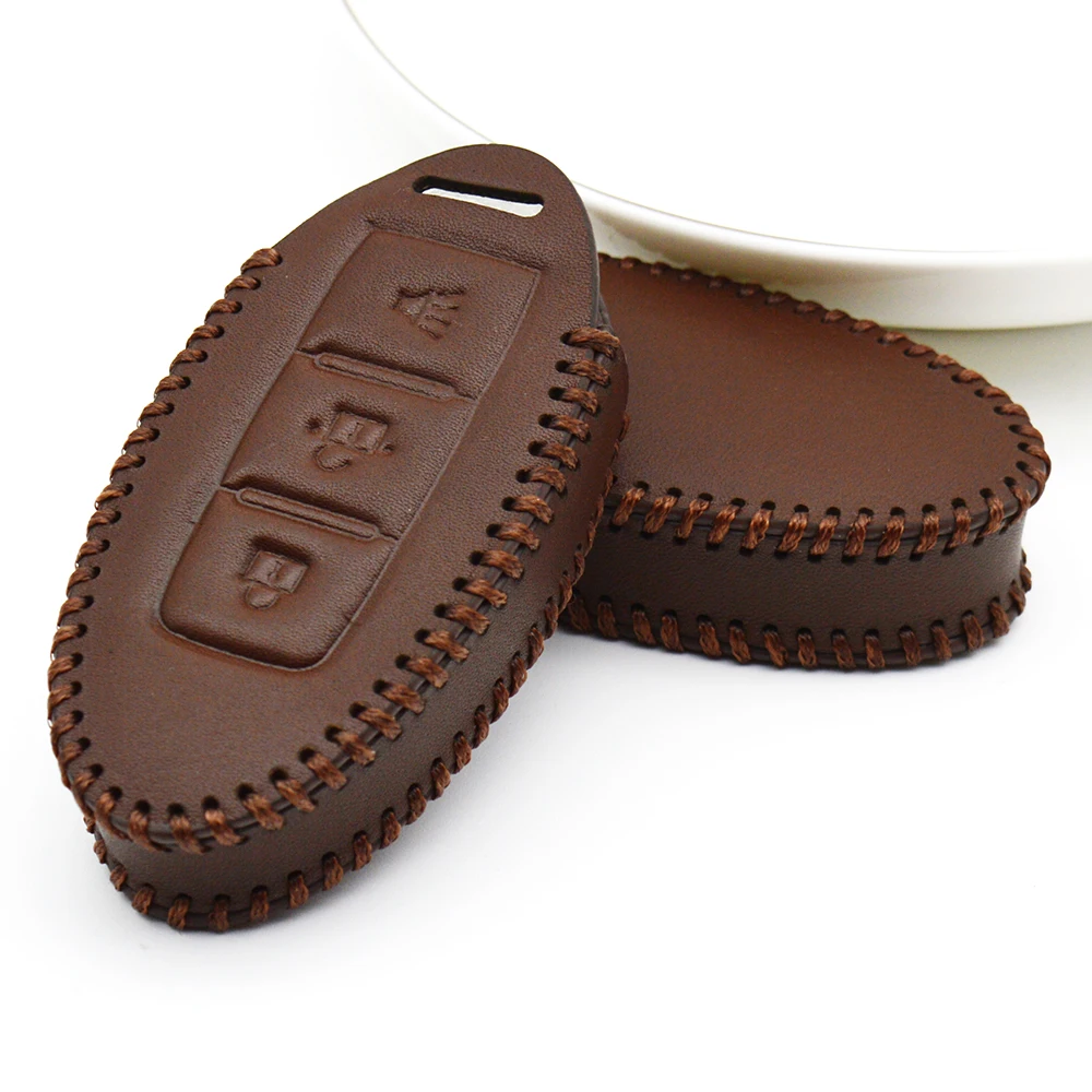 Genuine Leather Car Key Fob Cover For Infiniti G37 FX37 FX GX70 Q50 Q60 G35 G25 Q30 For Nissan Note Juke Car Key Protection Case
Genuine Leather Car Key Fob Cover For Infiniti G37 FX37 FX GX70 Q50 Q60 G35 G25 Q30 For Nissan Note Juke Car Key Protection Case