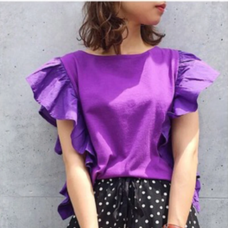 Korean 2019 Spring and Summer New Office T-shirt Big SizeShirts Women 2019 Formal Tshirt Women Elegant
Korean 2019 Spring and Summer New Office T-shirt Big SizeShirts Women 2019 Formal Tshirt Women Elegant