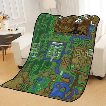 New Arrival Legend of Zelda Blankets Printing Soft Nap Blanket On Home/Sofa/Office Portable Travel Cover Blanket
New Arrival Legend of Zelda Blankets Printing Soft Nap Blanket On Home/Sofa/Office Portable Travel Cover Blanket