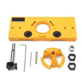 35MM Cup Style Hinge Boring Jig Drill Guide Set Door Hole Template For Kreg Tool
35MM Cup Style Hinge Boring Jig Drill Guide Set Door Hole Template For Kreg Tool