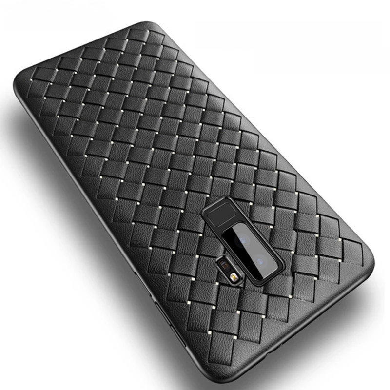 500pcs Natural Woven Pattern Soft Leather Ultra Slim Case For Samsung Galaxy S10 E S9 Plus Note 9 Shockproof All-inclusive Cover
500pcs Natural Woven Pattern Soft Leather Ultra Slim Case For Samsung Galaxy S10 E S9 Plus Note 9 Shockproof All-inclusive Cover