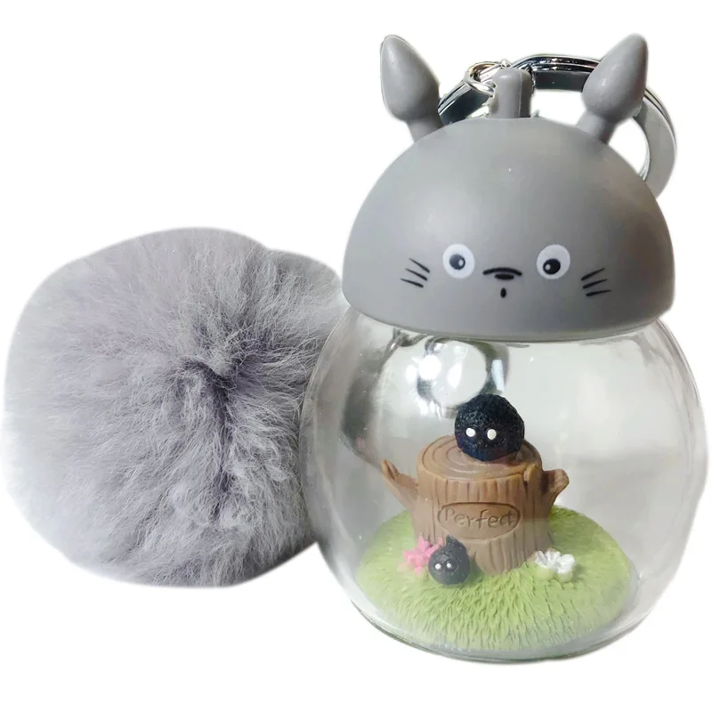 Ctue Anime Film Series Stitch Totoro Pokemon Keychain Rabbit Fur PomPom Key Chain Acrylic LED Light Key Chain Trinket Porte Clef
Ctue Anime Film Series Stitch Totoro Pokemon Keychain Rabbit Fur PomPom Key Chain Acrylic LED Light Key Chain Trinket Porte Clef