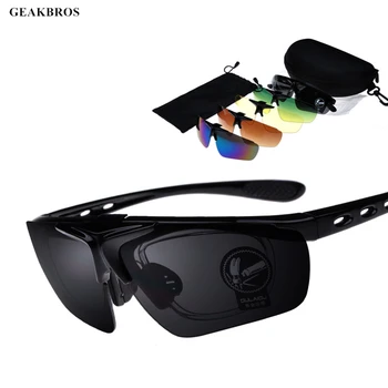 5 Lens Polarized Cycling Eyewear Glasses Outdoor Sports Cycling Sunglasses Men UV400 MTB Bike Bicycle Fishing Climbing Goggles
5 Lens Polarized Cycling Eyewear Glasses Outdoor Sports Cycling Sunglasses Men UV400 MTB Bike Bicycle Fishing Climbing Goggles