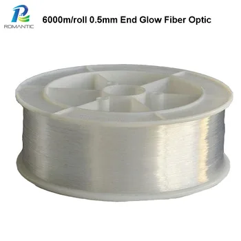 Led Fiber Optic Light Strands 0.5mm 6000M/Roll Plastic Grow Fibra Optical Cable Star Sky Ceiling Swimming Pool Fibre Optique
Led Fiber Optic Light Strands 0.5mm 6000M/Roll Plastic Grow Fibra Optical Cable Star Sky Ceiling Swimming Pool Fibre Optique