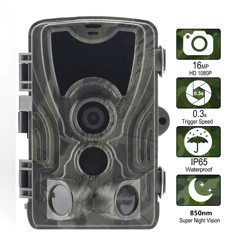 Goujxcy HC-801A Hunting Camera 1080P infrared leds Night Vision Trail Camera forest Photo traps Scout waterproof wild camera
Goujxcy HC-801A Hunting Camera 1080P infrared leds Night Vision Trail Camera forest Photo traps Scout waterproof wild camera