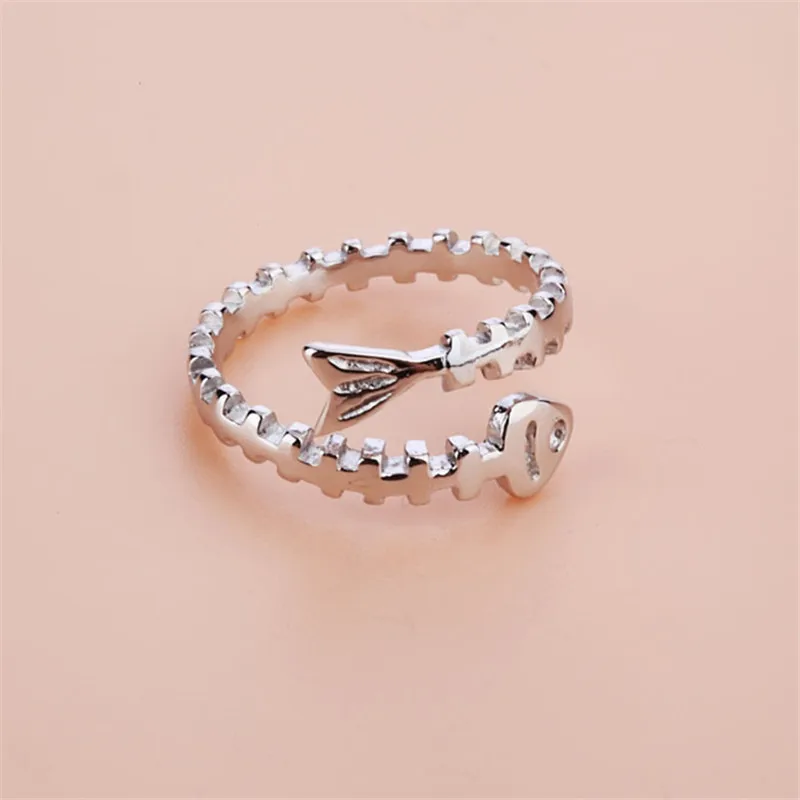 Wholesale 925 Sterling Silver Fish Bone Open Rings For Women Fashion Girl Prevent Allergy Drop Shipping Sterling-silver-jewelry
Wholesale 925 Sterling Silver Fish Bone Open Rings For Women Fashion Girl Prevent Allergy Drop Shipping Sterling-silver-jewelry