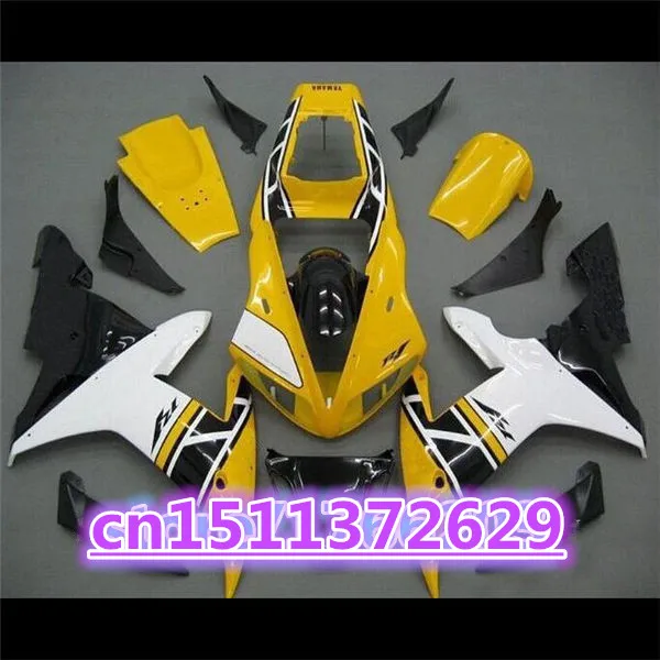NEW For 02-03 YZF R1 02 03 YZF 1000 yellow black white YZF-R1 YZF-1000 YZFR1 YZF1000 2002 2003 Fairing Body-Dor D
NEW For 02-03 YZF R1 02 03 YZF 1000 yellow black white YZF-R1 YZF-1000 YZFR1 YZF1000 2002 2003 Fairing Body-Dor D