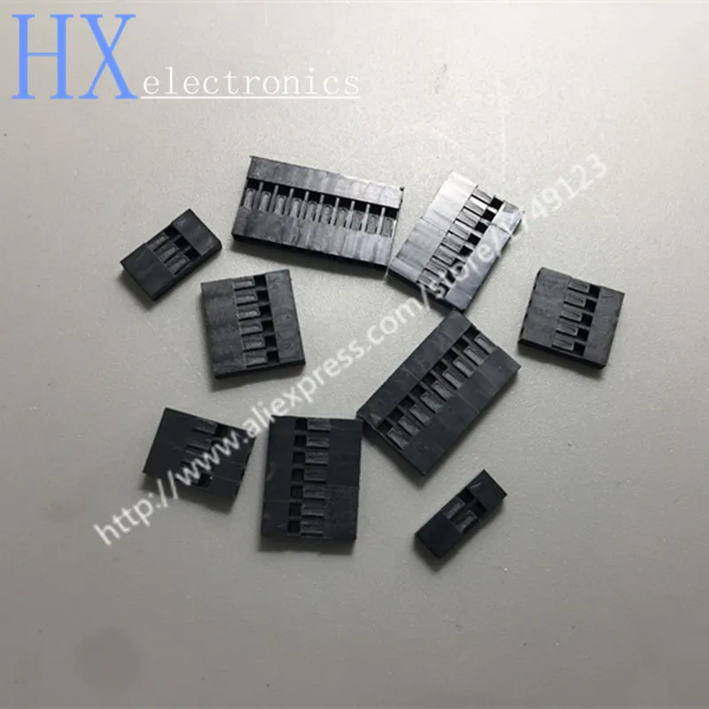 Free shipping 20PCS Dupont Jumper Wire Cable Housing Plug Female Pin Terminal Dupont Shell Kit Connector 2.54mm Pitch
Free shipping 20PCS Dupont Jumper Wire Cable Housing Plug Female Pin Terminal Dupont Shell Kit Connector 2.54mm Pitch