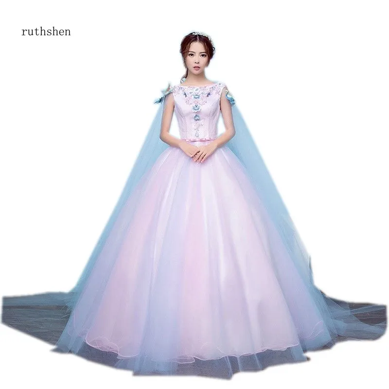 ruthshen 2018 New Arrival Pink Quinceanera Dress Sleeveless Formal Party Special Occasion Gowns Vestido Guinceanera Debuta | Свадьбы и